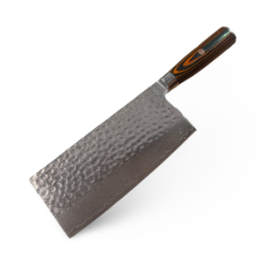 7" Køkkenkniv i Damaskusstål