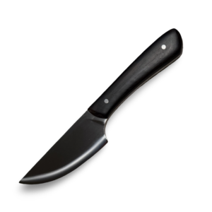 Lille allround kniv med ibenholt skæfte