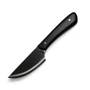 Lille allround kniv med ibenholt skæfte