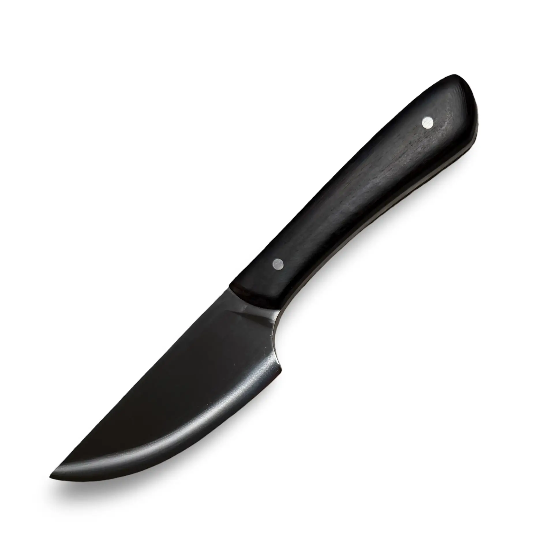 Lille allround kniv med ibenholt skæfte