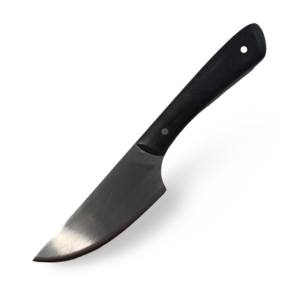 Allround kniv med ibenholt skæfte