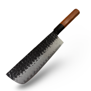 Nakiri – Japansk 3-lags grøntsagskniv med træskede (Saya)