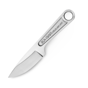 Svensknøglekniv i rustfrit stål