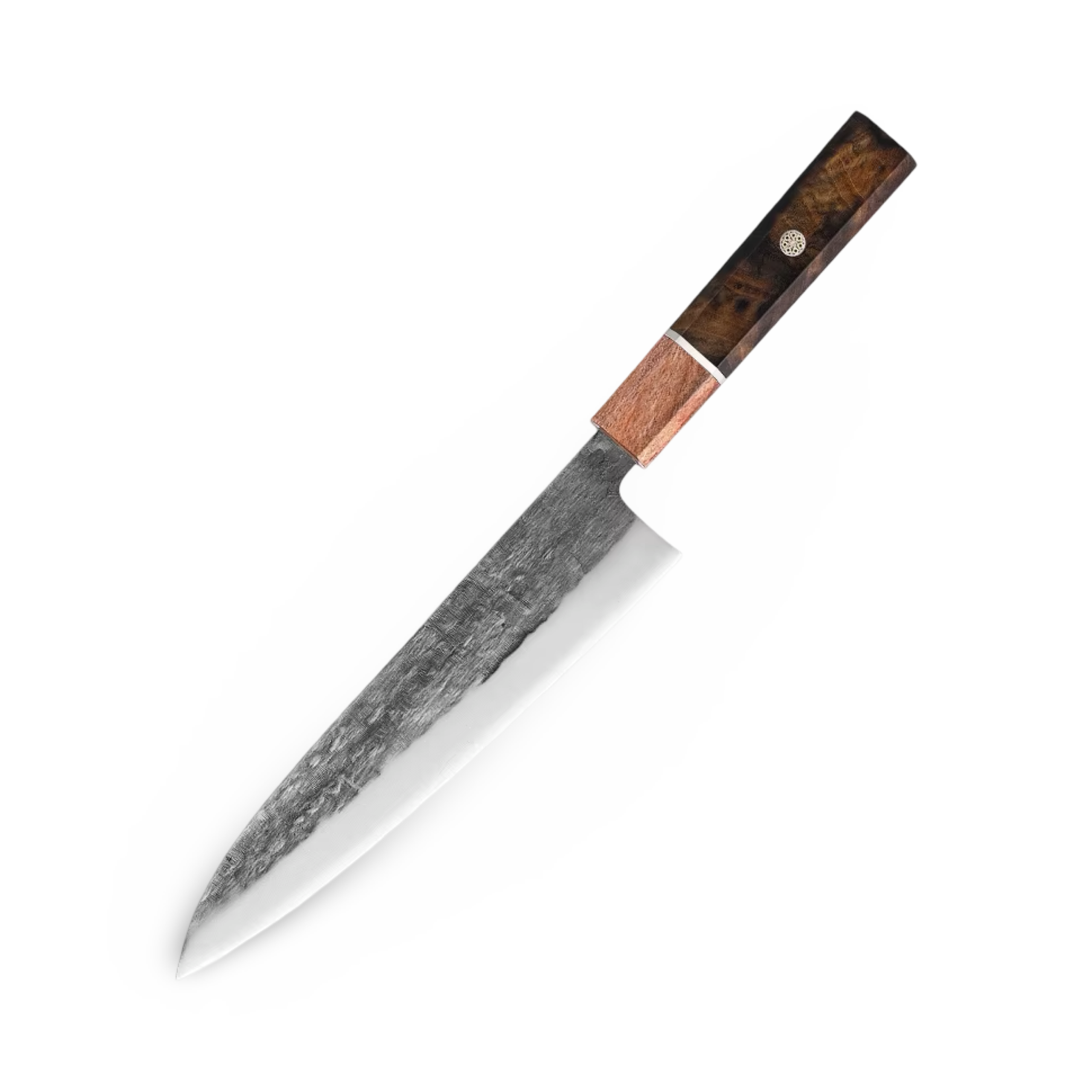 Knivsæt i 4 dele – smedede køkkenknive i rustfrit stål - Billede 4